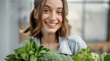 broccoli woman